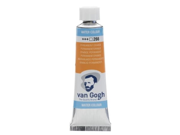 Van Gogh akvarellrør, Permanent Orange 266