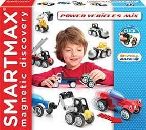 SmartMax Vehicles magnetiska byggklossar