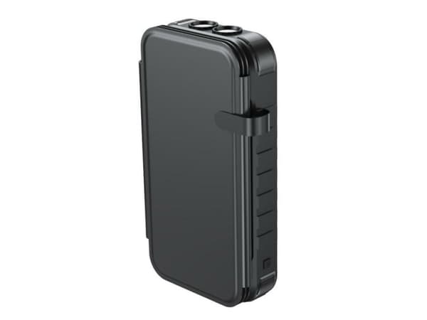 Boompods Neutron Fold, 16000 mAh, Lithium-Ion (Li-Ion), Sort