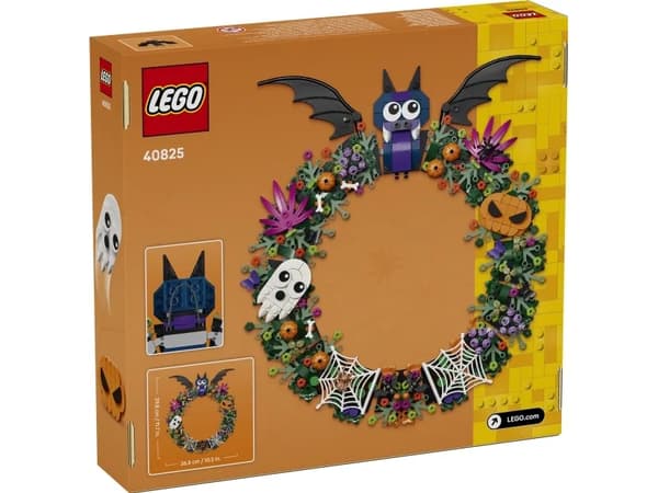 LEGO Iconic 40825 Halloweenkrans