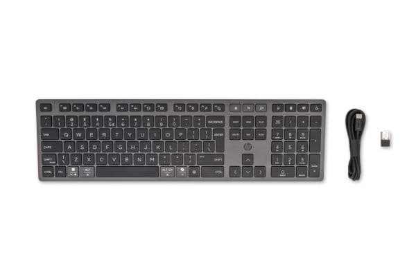 KBD HP 720 Multi-Device RchrgblW (näppäimistö) (näppäimistö)
