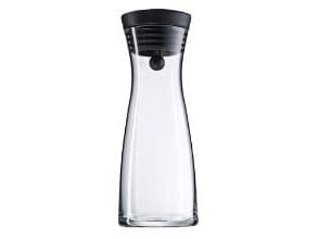 WMF Basic, 0,75 l, Svart, Gjennomsiktig, Glass, Silikon, Rustfritt stål, Basic, 10 cm, 237 mm