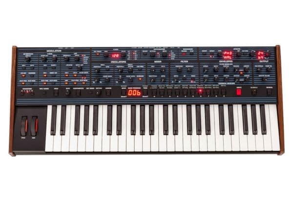 Sequential OB-6 - Polyfoninen analoginen syntetisaattori
