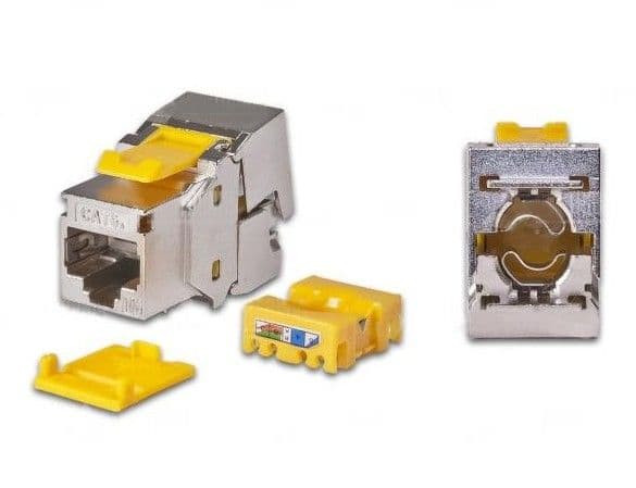 Triotronik WKS JACK KAT6A STP EA