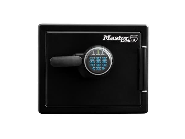 Master Lock Large No. LFW082FTC - Sikker - solid stål - svart