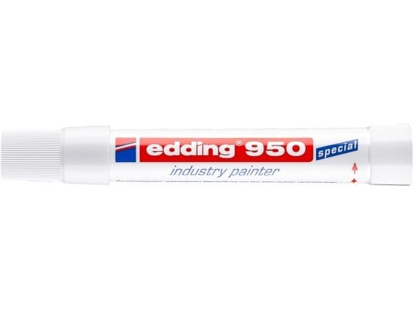 Färgmarker Edding 950-49 industri, vit