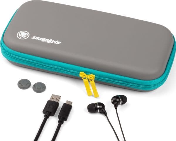 Snakebyte Travel:Kit (Switch Lite ), Nintendo Switch Lite, Reisesett, Grå, Nintendo, USB, Boks