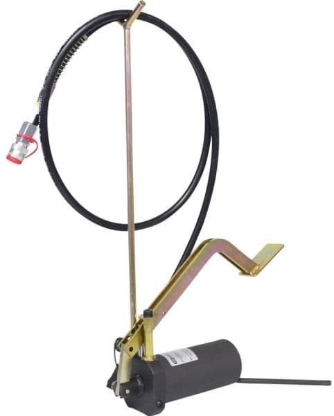 Hydraulinen jalkapumppusarja, 4 kpl KS Tools 440.0060