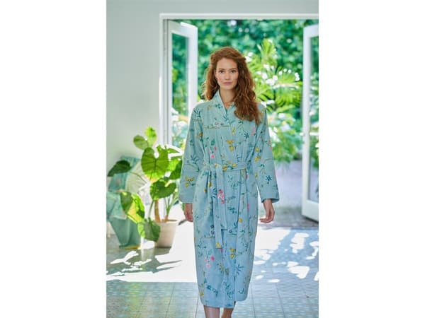 PIP Studio Pip Studio Bathrobe Les Fleurs Blue XS