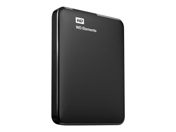 WD Elements Portable WDBU6Y0040BBK - Hårddisk - 4 TB - extern (portabel) - USB 3.0