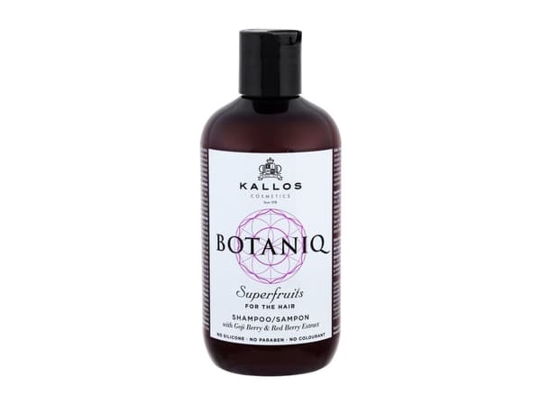 Kallos Botaniq Superfruits sjampo 300 ml
