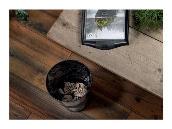 Leitz Recycle - Papirkurv - 15 L - polypropylen (PP) - sort