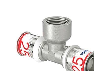 Uponor S-Press PLUS hylsa/muff 25 mm x 34"