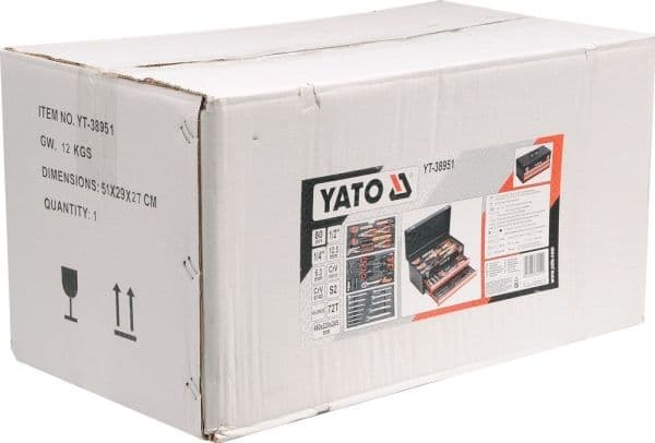 Toolbox with equipment 80pcs [YT-38951]