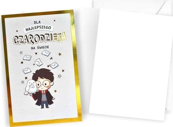 Harry Potter födelsedagskort