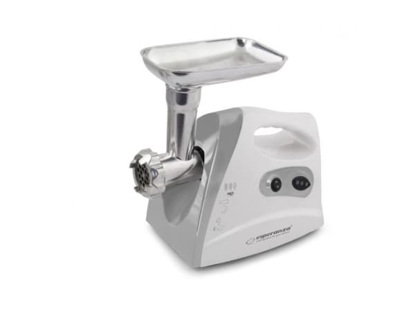 Esperanza MEATBALL - Köttkvarn - 600 W - grå
