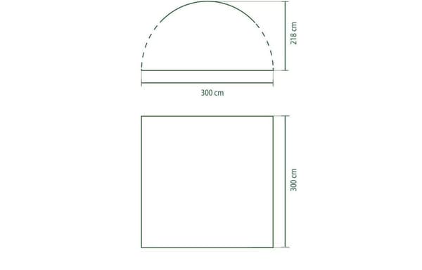 Coleman Event Shelter M - 3 x 3 m
