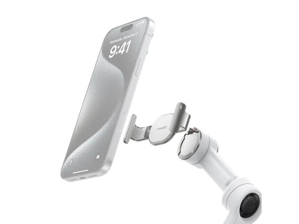 Insta360 Flow 2 Pro magnetisk klemme, grå