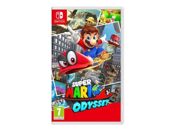 Nintendo Super Mario Odyssey, Switch, Nintendo Switch, A10+ (alla 10+)