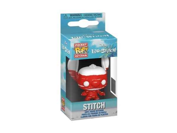 Funko POP Keychain L&S S4 Stitch Badness Level