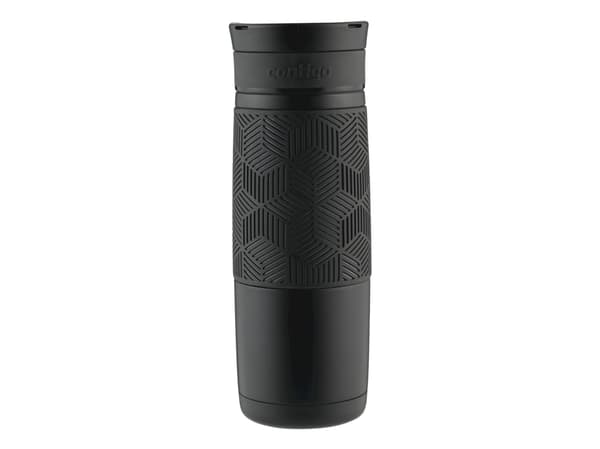 Contigo Thermocrus Transit matt svart - 470 ml