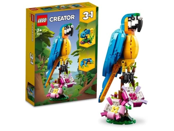 LEGO Creator 31136 Eksotisk papegøye