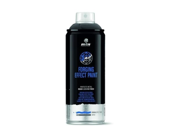 Spraymaling AEROZ forged effect black 400 ml