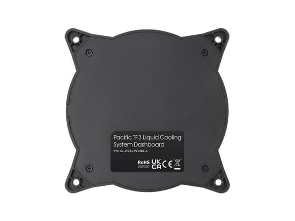 Thermaltake Pacific TF3, Vifte, 12 cm, Grå