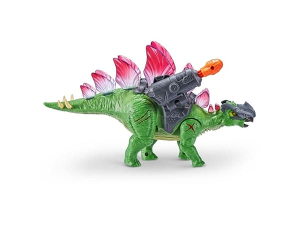Zuru Interactive Robo Alive Dino Wars Stegosaurus figurin