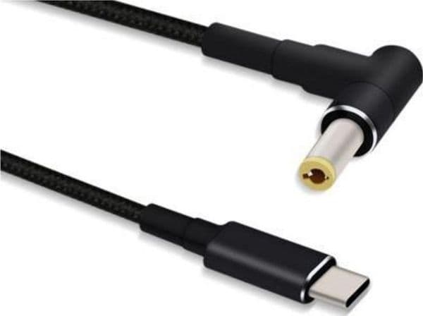 Microconnect USBC-DC-5A-20V, USB C, 5,5*2,5, 1,2 m, Lajittelu