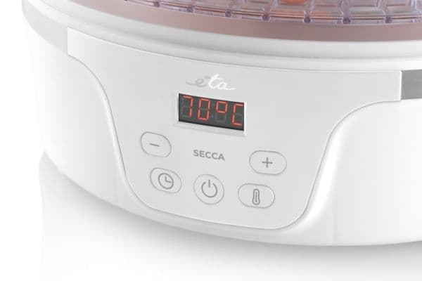 ETA Secca 7301 90000 - Matdehydrator - 380 W - hvit