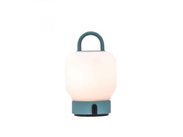 Rechargeable lamp    Koodu LOOME turquoise