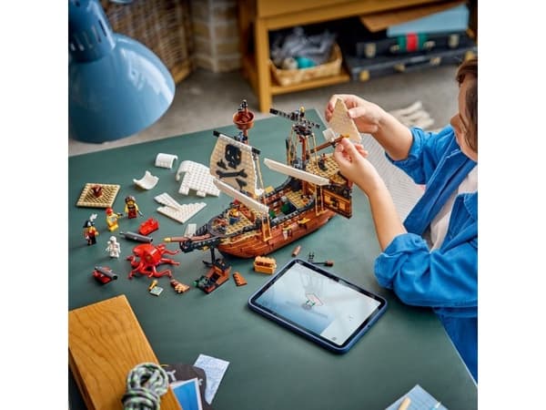 LEGO Creator 31387 Ikoniskt piratskepp