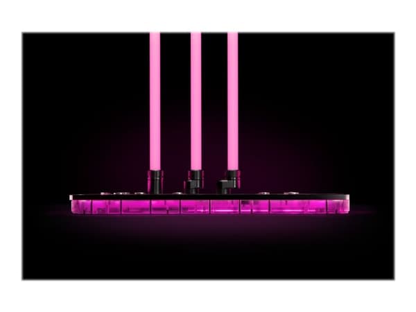 EkWaterBlocks EK-Quantum Torque Rotary Offset 14 - Liquid cooling system offset fitting adapter - svart