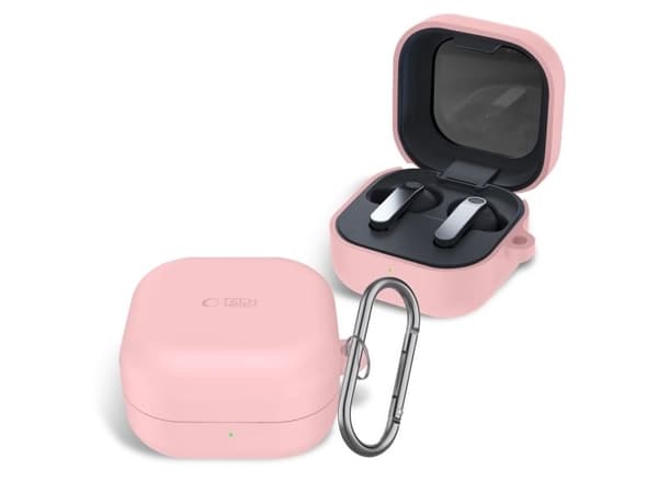 TECH-PROTECT silikonhook Samsung Galaxy Buds 4 / 4 Pro dusty pink