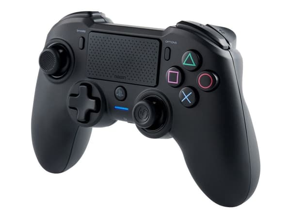 NACON ASYMMETRIC WIRELESS CONTROLLER - Håndkonsoll - trådløs - Bluetooth - svart - for PC, Sony PlayStation 4