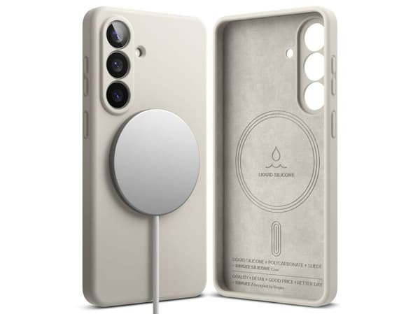 RINGKE SILICONE MAGNETIC MAGSAFE GALAXY S26 STONE