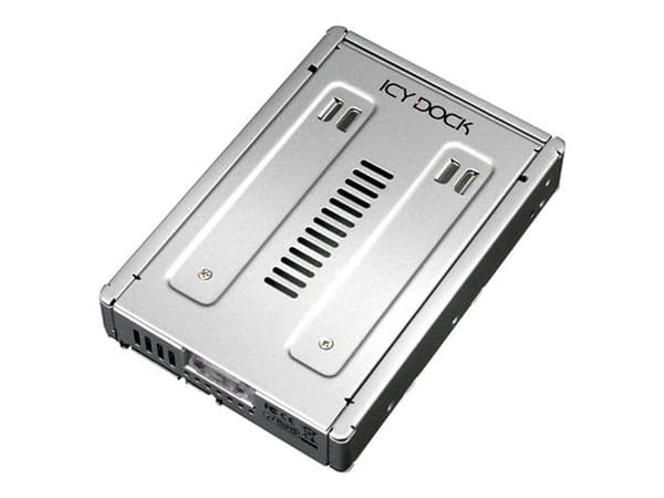 Cremax ICY Dock MB982SP-1s - Ramme - 3,5" til 2,5" - sølv