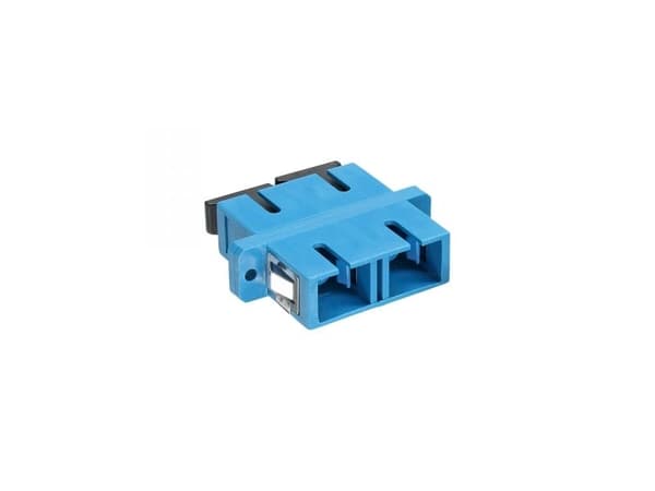 InLine 4043718114412, SC/SC, Blå, Enkelläge, 7 g, 1 styck, 65 mm