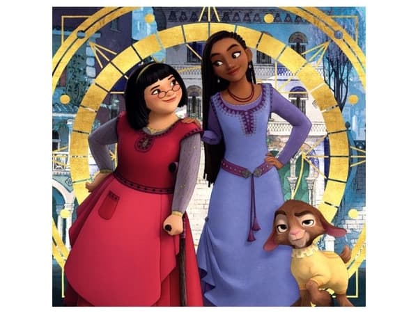 Palapeli Square Disney's Wish, 3x48 palaa