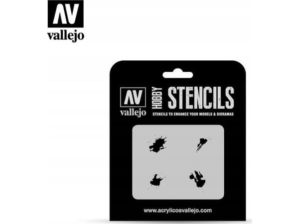Stencil bensiinivuodot