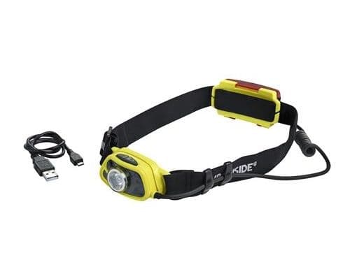 Pandelampe m/sensor 300lm genoplad