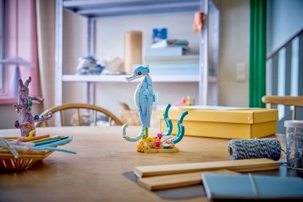 LEGO Creator 31385 Merieläimet: Söpöt delfiinit