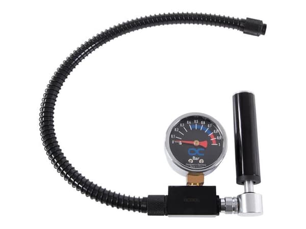 Alphacool - Lekkasjetester for væskekjølingssystem - svart - 40 cm