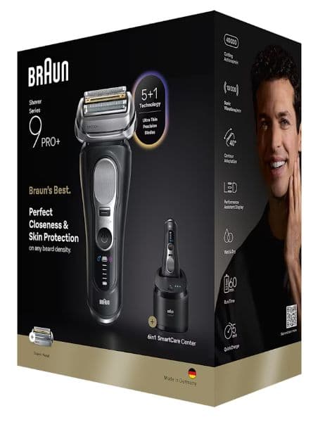 Braun Series 9 9660cc + vaihtoterä