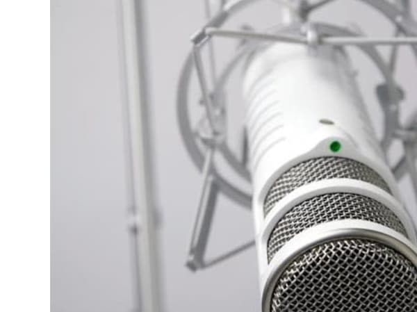 RODE Podcaster MKII White USB-mikrofon
