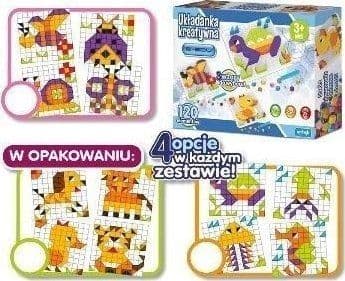 E-Edu luova palapeli 120el mix