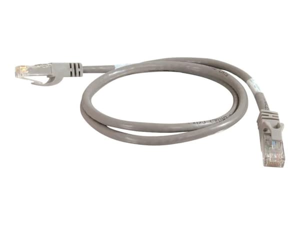 CABLES TO GO Cbl/1M Grey CAT6 PVC Snagless UTP Patch (83366)