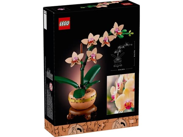 LEGO Botanicals 10343 Miniorkidea