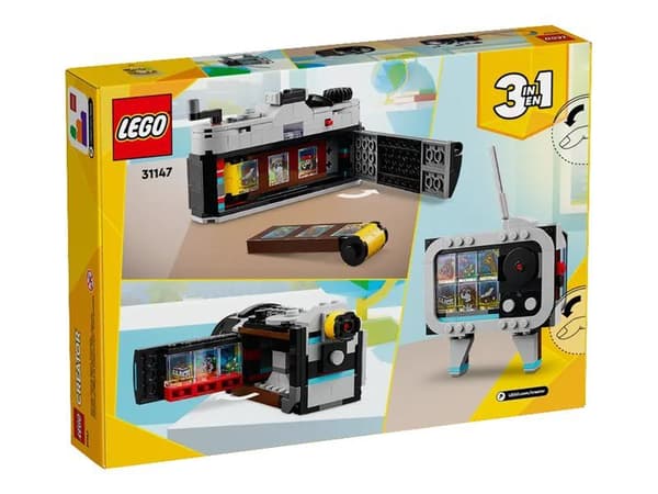 LEGO Creator 31147 Retrokamera